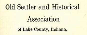 Old Settler and Historical Association of Lake County, IndianaPicture